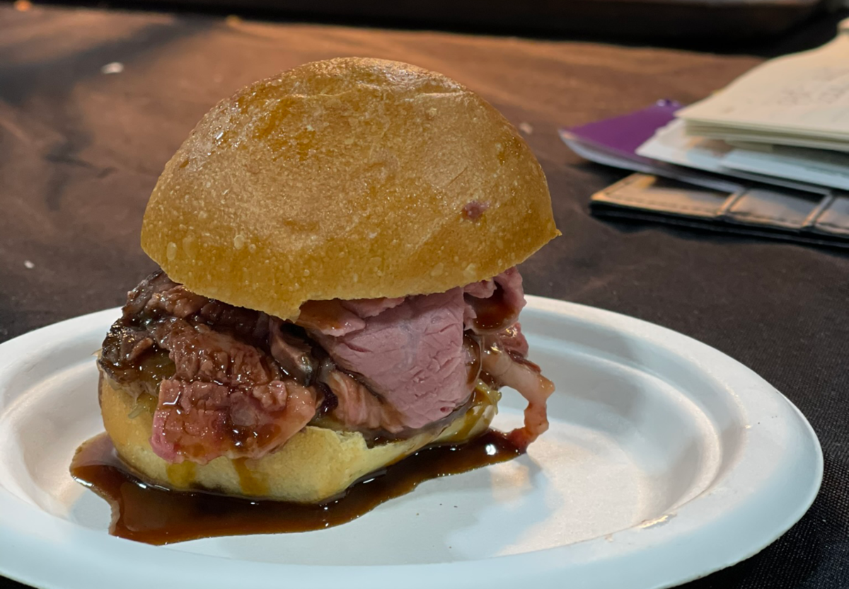 Carve Premium Ontario Beef Prime Rib Sandwich